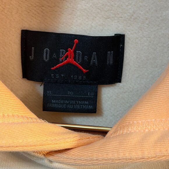 Nike Jordan Westbrook Why Not Paisley Hoodie Sail DO2503-235 - Size XL - Picture 7 of 12